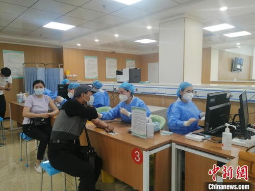 沈陽千余名社會組織從業人員接種新冠疫苗