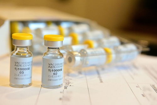 強生子公司新冠疫苗在英國開啟三期試驗 6000人將注射
