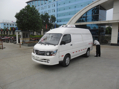 GSP認證專用冷藏車之金杯海獅疫苗藥品配送車15972765168