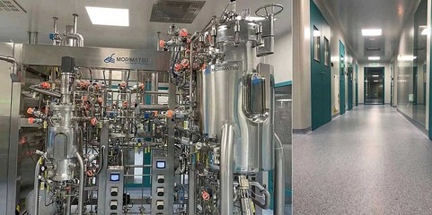中國首個mRNA新冠疫苗工廠成功交付丨森松法瑪度模塊化數字化設計建造